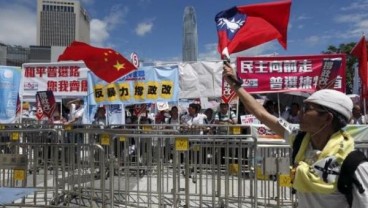 10.000 WNI Serbu Taiwan di Tengah Potensi Perang dengan China, Ngapain?