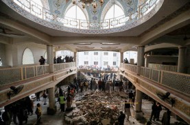 Fakta Bom Bunuh Diri Masjid Pakistan: Meledak saat…