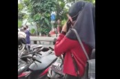 Kejar Diskonan Holland Bakery, Wanita Ini Panik saat Motornya Dicuri