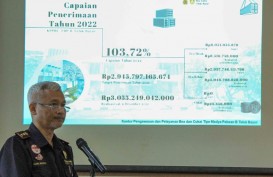 Target Penerimaan Bea dan Cukai 2023 KPPBC Teluk Bayur Turun Signifikan