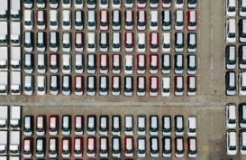 Impor Otomotif dari China Terbesar Kedua, Surplus Terus Tergerus