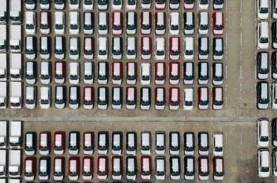 Impor Otomotif dari China Terbesar Kedua, Surplus…