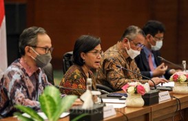Rembuk Menkeu Sri Mulyani dengan OJK, BI dan LPS di KKSK, Ini Tugas bagi Bank Indonesia