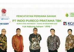 Emiten Sultan Subang Indo Pureco (IPPE) Berencana Kongsi dengan Investor Jepang
