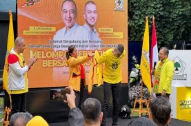 Hengkang dari PSI, Rian Ernest Pilih Berlabuh di Partai…