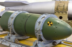 AS Tuding Rusia Tidak Patuhi Perjanjian Senjata Nuklir