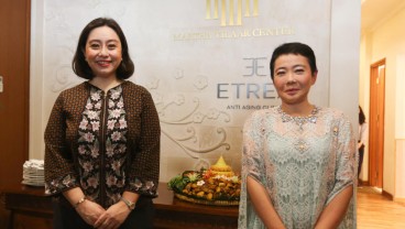 Berkolaborasi dengan Martha Tilaar Center, Etrea Anti Aging Clinic Bakal Buka Enam Cabang