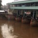 Hujan Reda, BPDB DKI Turunkan Status Pintu Air Pasar Ikan