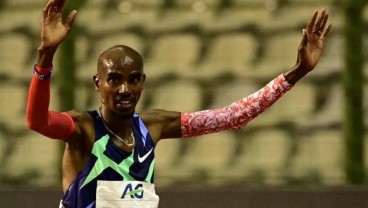 Pelari Legendaris, Mo Farah Ungkap London Marathon 2023 Jadi yang Terakhir