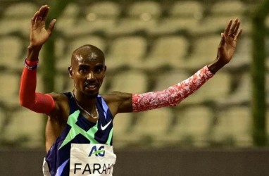 Pelari Legendaris, Mo Farah Ungkap London Marathon 2023 Jadi yang Terakhir