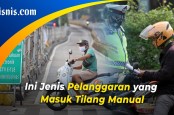 Dinilai Belum Efektif, Tilang Manual Kembali Diberlakukan