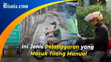 Dinilai Belum Efektif, Tilang Manual Kembali Diberlakukan