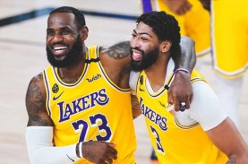 Duet LeBron James-Davis Bawa Lakers Menang Atas Knicks…