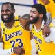 Duet LeBron James-Davis Bawa Lakers Menang Atas Knicks Dalam Lanjutan NBA