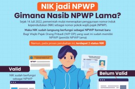 Begini Cara Validasi NIK Jadi NPWP dengan Gampang