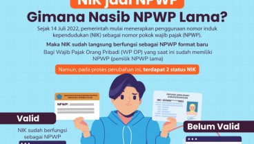 Begini Cara Validasi NIK Jadi NPWP dengan Gampang