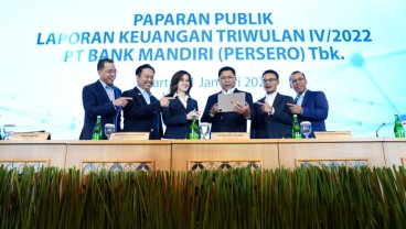 Buah Digitalisasi, Bank Mandiri Torehkan Kinerja Kinclong pada 2022