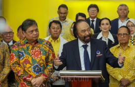 Surya Paloh Ungkap Ingin Temui Megawati