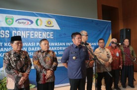 Gubernur Sumsel Gandeng BPKP untuk Awasi Program GSMP
