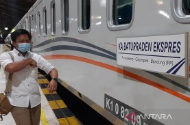Kereta Api Baturraden, Purwokerto-Bandung, Beroperasi…