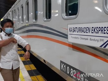 Kereta Api Baturraden, Purwokerto-Bandung, Beroperasi Tiap Hari