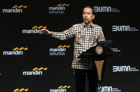 Laba Bank Mandiri (BMRI) Rp41,2 Triliun, Jokowi: Jangan-jangan…