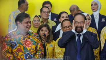 Surya Paloh Bicara Kemungkinan Koalisi dengan Golkar