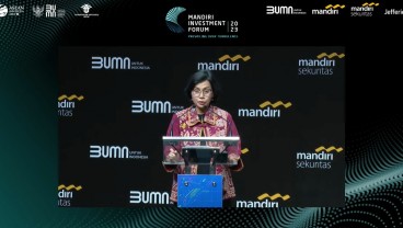 Sri Mulyani Pamer Pengendalian Inflasi RI Lebih Baik dari AS