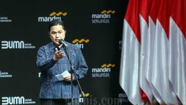 Erick Thohir Bocorkan Rencana Private Placement Garuda (GIAA), Ada Investor Strategis?