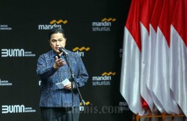 Erick Thohir Bocorkan Rencana Private Placement Garuda (GIAA), Ada Investor Strategis?