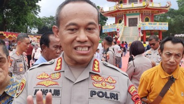 Polrestabes Palembang Tinjau Persiapan Cap Go Meh di Pulau Kemaro