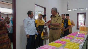 PLN UIP Sumbagteng Dukung Pengembangan UMKM Sentra Produksi Kelor di Kampar