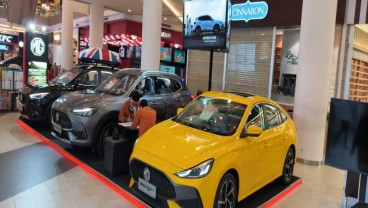 MG Tebar Promo Menarik di Mal Gandaria City, Ada New MG HS
