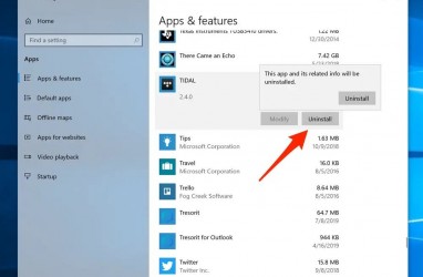 Begini Cara Uninstall Aplikasi di Laptop dengan Gampang