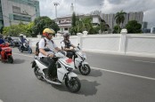 Ridwan Kamil dan Wali Kota Medan Bobby Nasution Kampanyekan Motor Listrik
