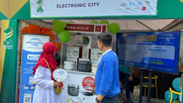 Electronic City Hadirkan Toko Keliling (Tokel) Pada Peringatan 1 Abad Nu Di Sidoarjo