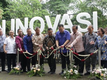 Peresmian Taman Plaza Inovasi, Sinar Mas Dukung IPB Menjadi Green Campus