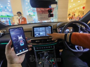 MG Motor Indonesia Pamerkan Mobil Terbarunya di Gandaria City Mall