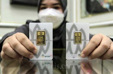 Harga Emas Antam Hari Ini Meroket Rp13.000 per Gram, Cek Lengkapnya