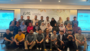 Kotta Hotel Semarang Perkenalkan Event Space ke Hastana Jateng