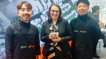 GoTo Boyong Pelaku Usaha Kopi Pada World Economic Forum 2023