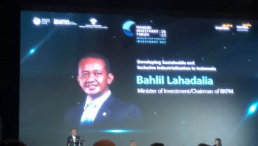 Di Depan Investor, Bahlil: Jangan Ajari Kami Atur Lingkungan!