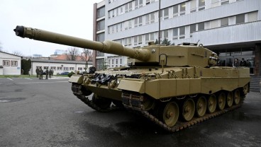 Rusia Bikin Sayembara, Tangkap Tank Leopard 2 atau Abrams M1 dan Dapatkan Rp1 Miliar secara Cuma-cuma