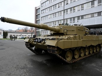 Rusia Bikin Sayembara, Tangkap Tank Leopard 2 atau Abrams M1 dan Dapatkan Rp1 Miliar secara Cuma-cuma