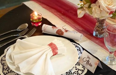 Kimaya Sudirman Yogyakarta Tawarkan Paket Dinner Romantis Sambut Valentine