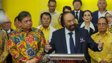 Bos Golkar dan NasDem Bertemu, Anggota Koalisi Mana yang akan Bertambah?