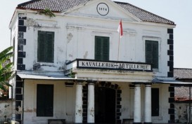 Mengenal Gedung Kavallerie-Artillerie, Benteng yang Dapat Sponsor dari Prabowo