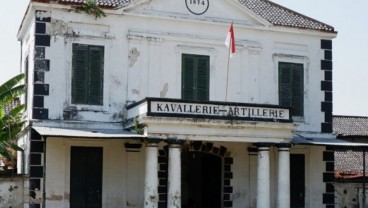 Mengenal Gedung Kavallerie-Artillerie, Benteng yang Dapat Sponsor dari Prabowo