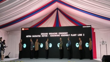 Daihatsu Tambah Pabrik Rakitan, Investasi Tembus Rp2,9 Triliun