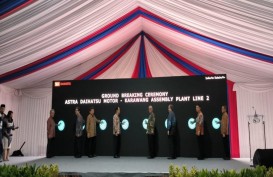 Daihatsu Tambah Pabrik Rakitan, Investasi Tembus Rp2,9 Triliun